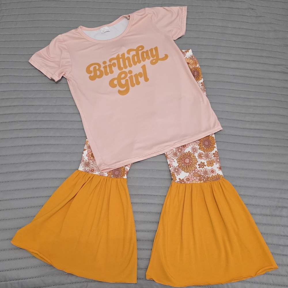 Birthday Girl Boutique Set